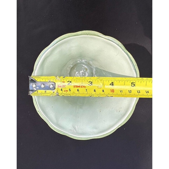 Stunning 10” Antique French Artist Signed Asian Style Vase Amazing Color! -S1 - Picture 9 of 11